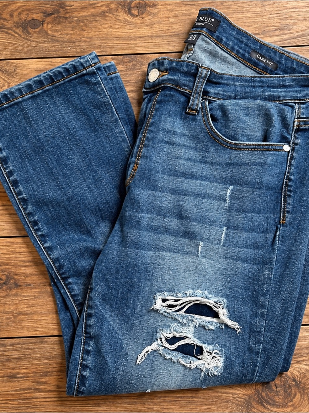 Judy Blue Distressed Women's Jeans size 13/31